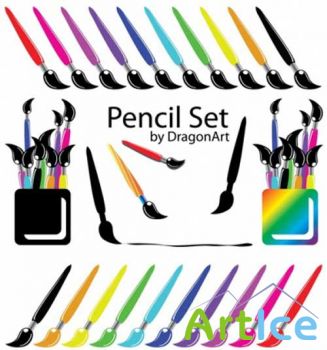 ������� �������� - Pencil Set